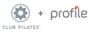 Club Pilates Logo + Profile Logo for Partnership