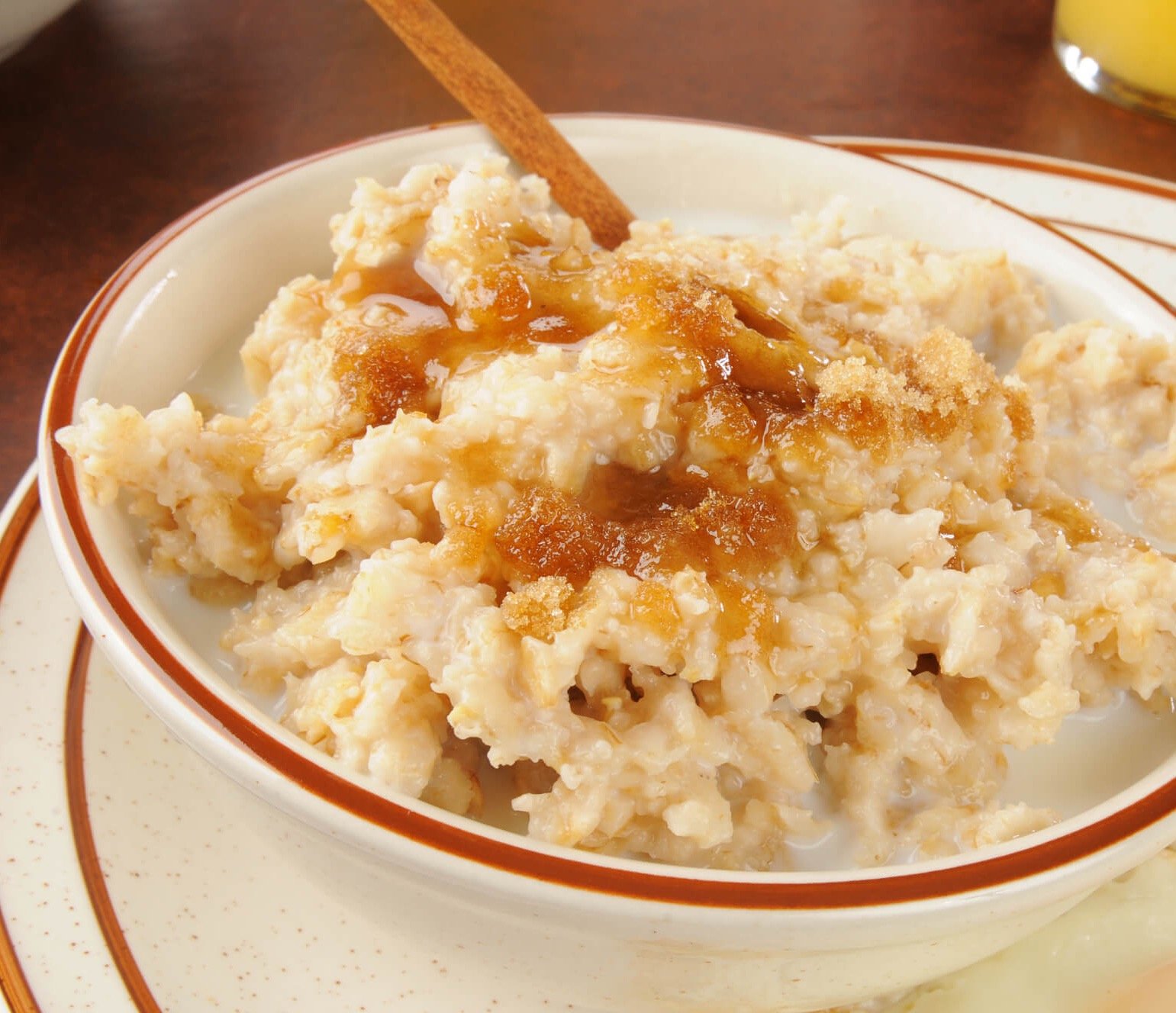 maple and brown sugar oatmeal