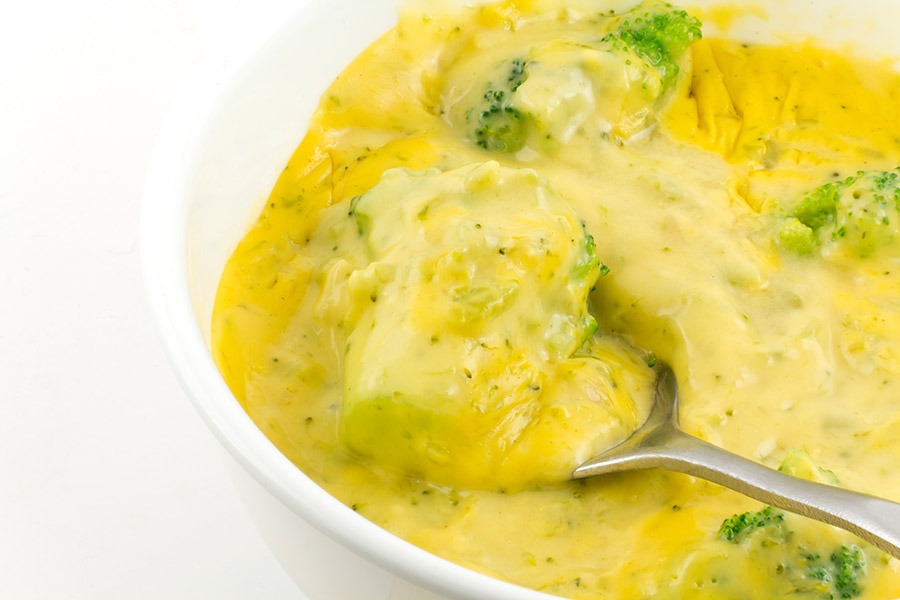 Cheddar Broccoli and Veggie Soup