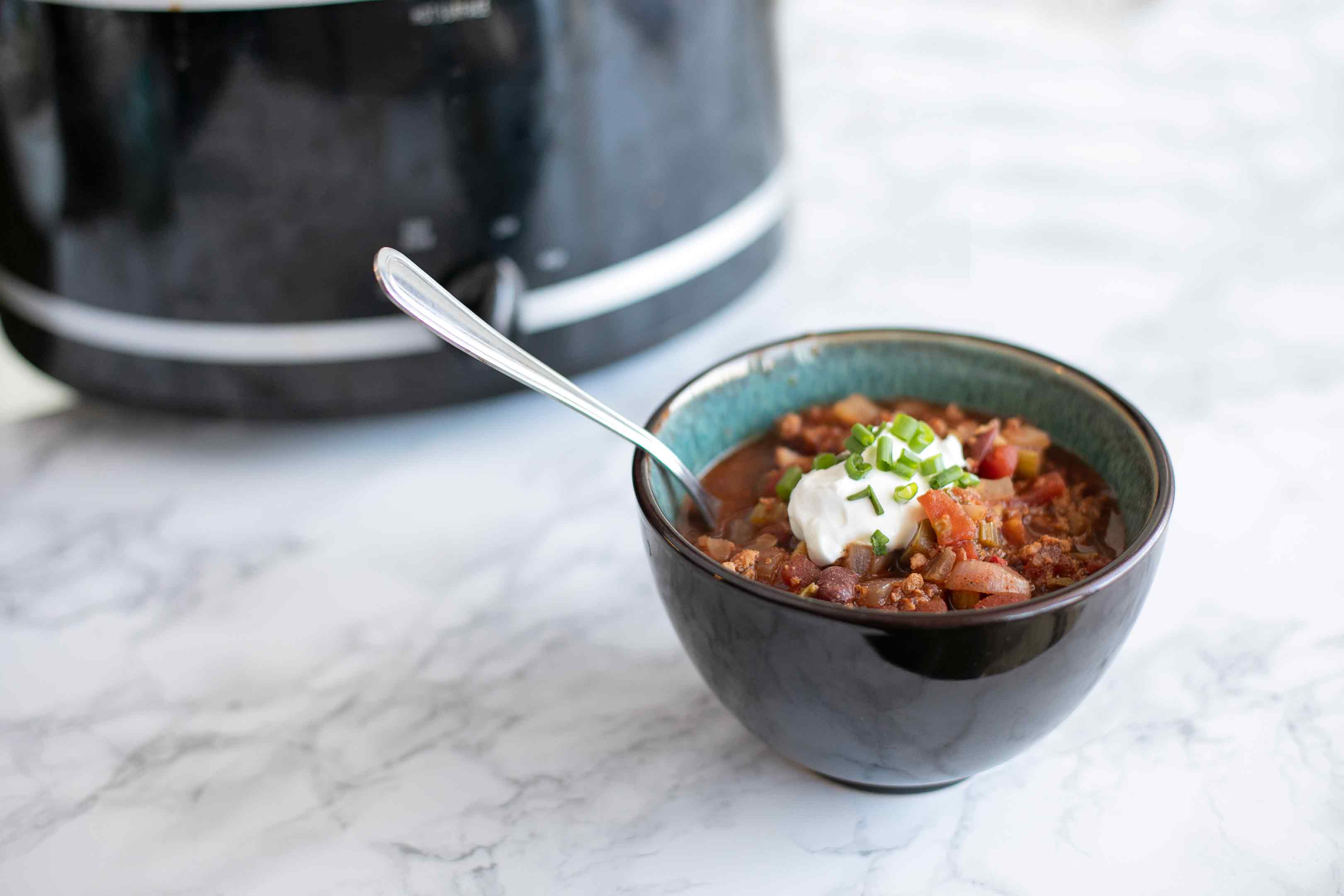 Delicious Fall Crockpot Chili Classic for Weight Loss