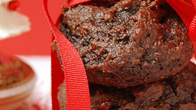 Healthy Dark Chocolate Ginger Cookies recipe from Profile 
