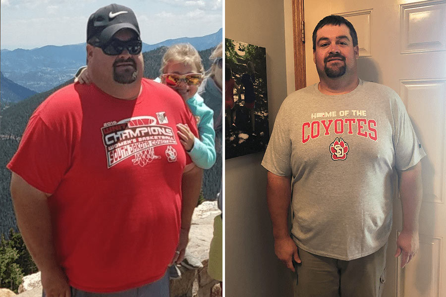 Keirsten Lost 114 pounds with Profile