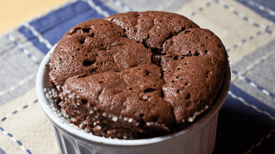 Profile Molten Chocolate Turtle Cake Recipe - Healthy