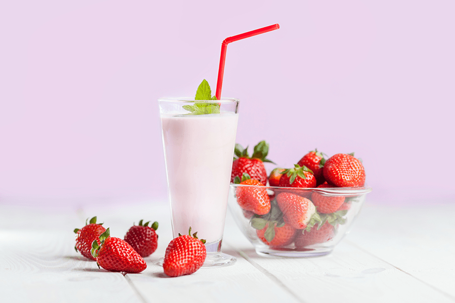 Strawberries and Cream Shake | Profile By Sanford