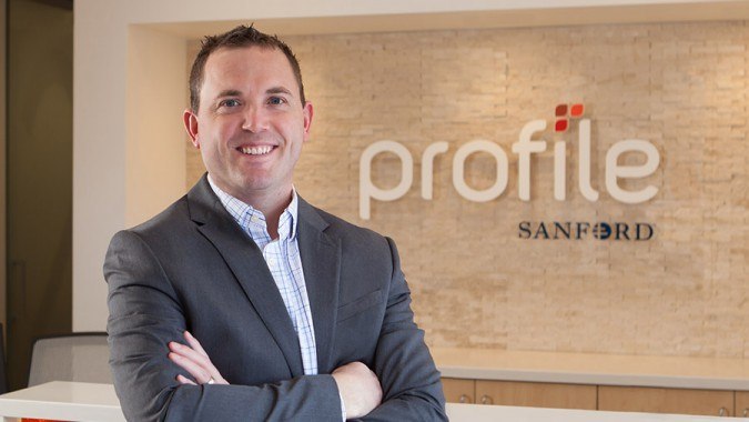 Nate Malloy, CEO of Profile Plan